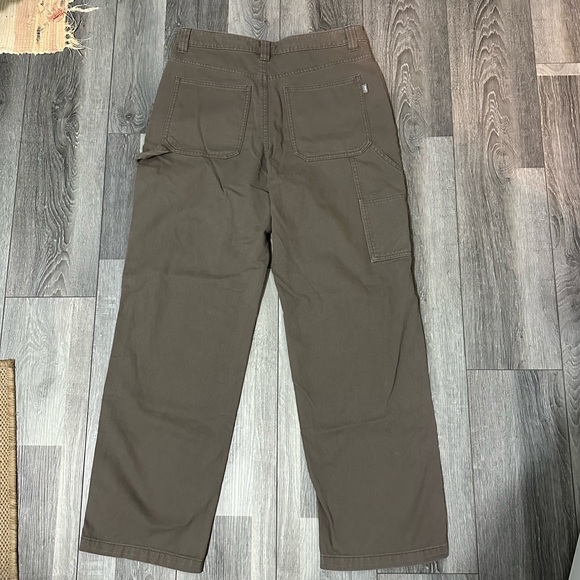 TNA Khaki Colour Jeans - Picture 2 of 4